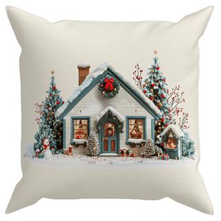 Evdek Christmas Kırlent Kılıfı Ds20