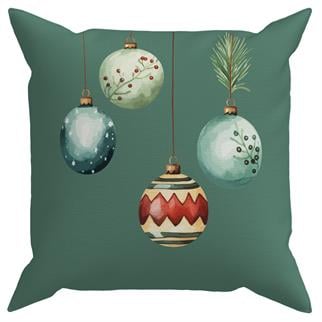 Evdek Christmas Kırlent Kılıfı Ds21