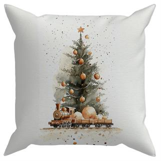 Evdek Christmas Kırlent Kılıfı Ds23