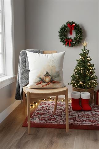 Evdek Christmas Kırlent Kılıfı Ds24