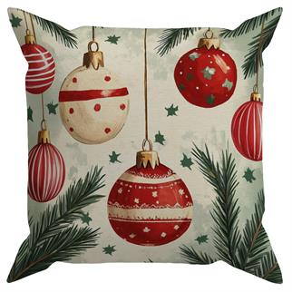 Evdek Christmas Kırlent Kılıfı Ds26