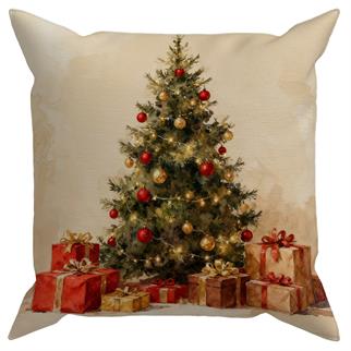 Evdek Christmas Kırlent Kılıfı Ds28