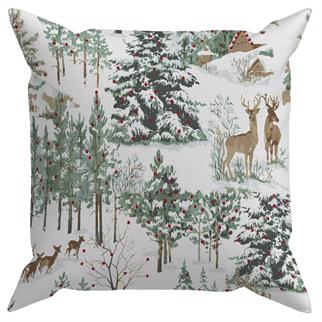 Evdek Christmas Kırlent Kılıfı Ds29