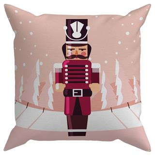 Evdek Christmas Kırlent Kılıfı Ds38