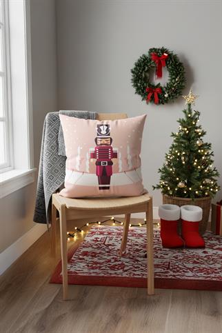 Evdek Christmas Kırlent Kılıfı Ds38