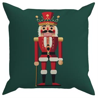 Evdek Christmas Kırlent Kılıfı Ds41