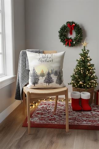 Evdek Christmas Kırlent Kılıfı Ds42