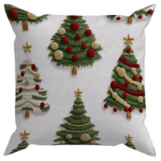 Evdek Christmas Kırlent Kılıfı Ds43