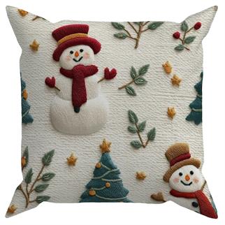Evdek Christmas Kırlent Kılıfı Ds45