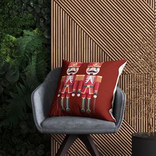 Evdek Christmas Kırlent Kılıfı Ds5