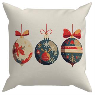 Evdek Christmas Kırlent Kılıfı Ds9