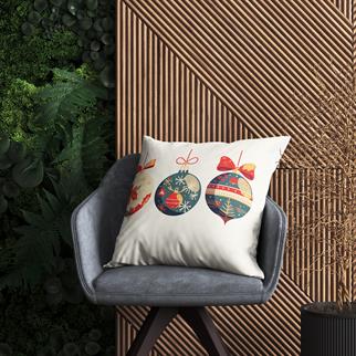 Evdek Christmas Kırlent Kılıfı Ds9