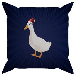 Evdek Christmas Paytak Kırlent Kılıfı