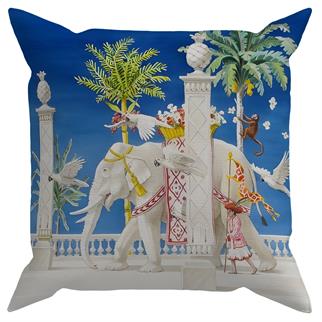 Evdek Çift Tarafı Baskılı 4’lü Kırlent Kılıfı 6EOD13