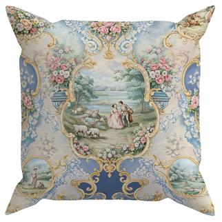 Evdek Çift Tarafı Baskılı 4’lü Kırlent Kılıfı 6EOD19