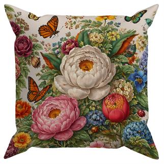 Evdek Çift Tarafı Baskılı 4’lü Kırlent Kılıfı 6EOD15