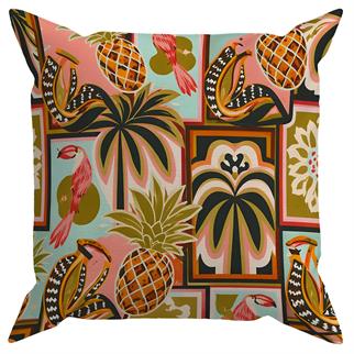 Evdek Çift Tarafı Baskılı 4’lü Kırlent Kılıfı 6EOD7