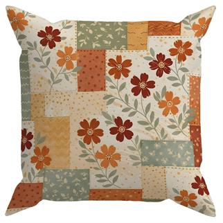 Evdek Çift Tarafı Baskılı 4’lü Kırlent Kılıfı 6EOD20