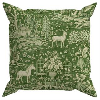 Evdek Çift Tarafı Baskılı 4’lü Kırlent Kılıfı 6EOD19