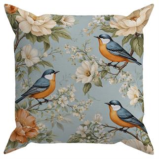 Evdek Çift Tarafı Baskılı 4’lü Kırlent Kılıfı 6EOD17