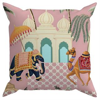 Evdek Çift Tarafı Baskılı 4’lü Kırlent Kılıfı 6EOD13