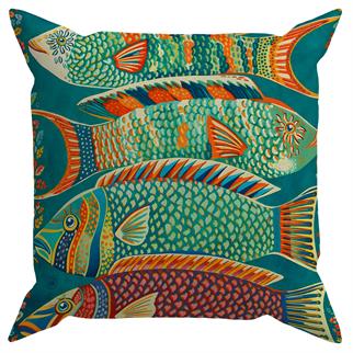 Evdek Çift Tarafı Baskılı 4’lü Kırlent Kılıfı 6EOD16