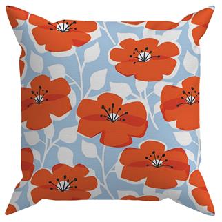 Evdek Çift Tarafı Baskılı 4’lü Kırlent Kılıfı 6EOD4