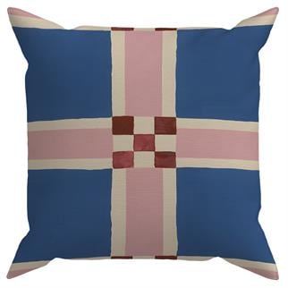 Evdek Çift Tarafı Baskılı 4’lü Kırlent Kılıfı 6EOD1