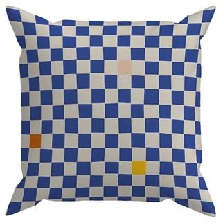 Evdek Çift Tarafı Baskılı 4’lü Kırlent Kılıfı 6EOD1