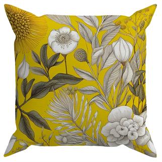 Evdek Çift Tarafı Baskılı 4’lü Kırlent Kılıfı 6EOD9