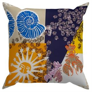 Evdek Çift Tarafı Baskılı 4’lü Kırlent Kılıfı 6EOD8