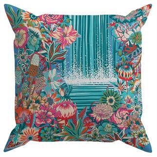 Evdek Çift Tarafı Baskılı 4’lü Kırlent Kılıfı 6EOD8