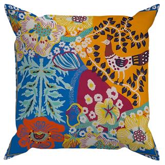 Evdek Çift Tarafı Baskılı 4’lü Kırlent Kılıfı 6EOD8