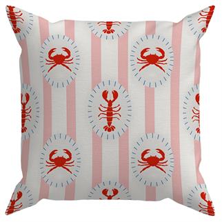 Evdek Çift Tarafı Baskılı Kırlent Kılıfı 6EOD23