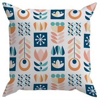 Evdek Çift Tarafı Baskılı Kırlent Kılıfı 6EBD26