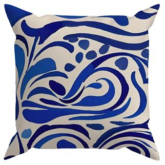 Evdek Çift Tarafı Baskılı Kırlent Kılıfı 6EOD28