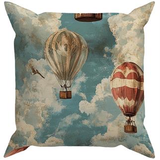 Evdek Çift Tarafı Baskılı Kırlent Kılıfı 6EOD43