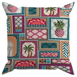 Evdek Çift Tarafı Baskılı Kırlent Kılıfı 6EOD17