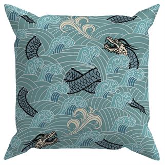 Evdek Çift Tarafı Baskılı Kırlent Kılıfı 6EBD8