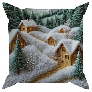 Evdek Çift Tarafı Baskılı Kırlent Kılıfı 6EOD41