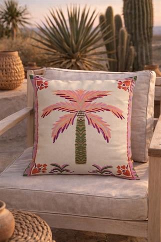 Evdek Çift Tarafı Baskılı Kırlent Kılıfı 6EOD19