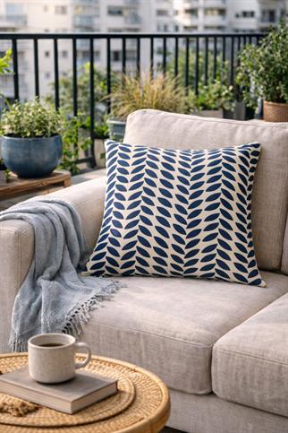 Evdek Çift Tarafı Baskılı Kırlent Kılıfı 6EBD20