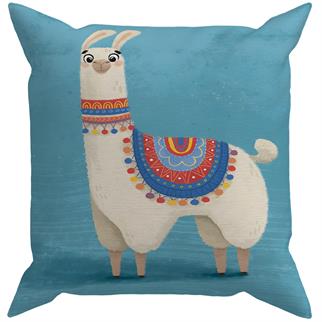 Evdek Çift Tarafı Baskılı Kırlent Kılıfı 6EOD25