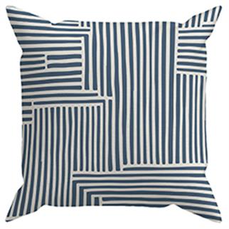 Evdek Çift Tarafı Baskılı Kırlent Kılıfı 6EBD47