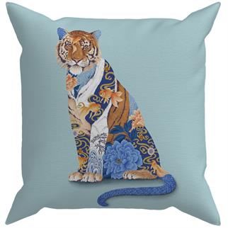 Evdek Çift Tarafı Baskılı Kırlent Kılıfı 6EOD24