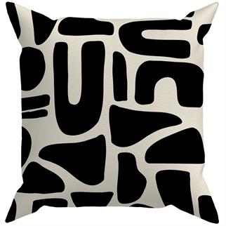 Evdek Çift Tarafı Baskılı Kırlent Kılıfı 6EBD50