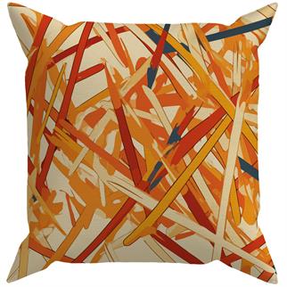 Evdek Çift Tarafı Baskılı Kırlent Kılıfı 6EBD28