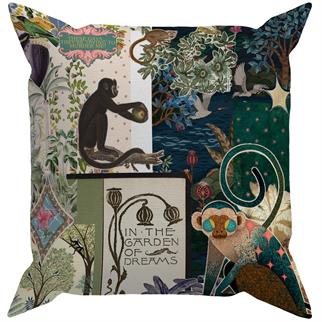 Evdek Çift Tarafı Baskılı Kırlent Kılıfı 6EOD11