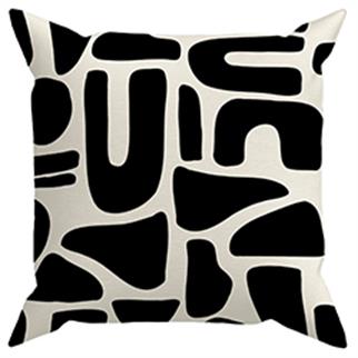 Evdek Çift Tarafı Baskılı Kırlent Kılıfı 6EBD50