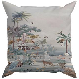 Evdek Çift Tarafı Baskılı Kırlent Kılıfı 6EOD14